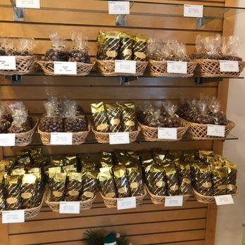 Watson's Chocolates - a display of chocolates - Candy Stores Near Me - Depew, New York