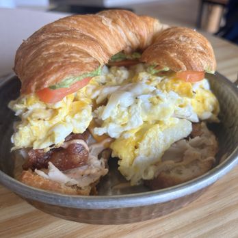 Cafe 33 - Loaded Ham Croissant - Coffee & Tea Near Me - Sacramento, California Cafe 33 - Loaded Ham Croissant - Coffee & Tea Near Me - Sacramento, California