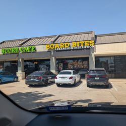 There is plenty of parking.
