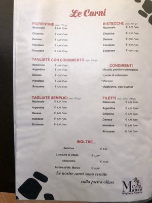 Menu photo 5 Mr. Manzo Rome, RM