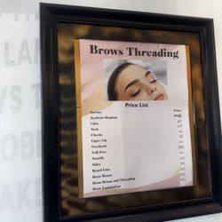 Brows Threading