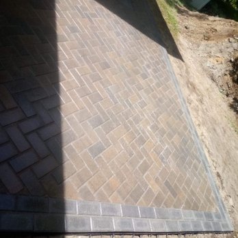 St onge and Sons - 45° herringbone - Landscaping Near Me