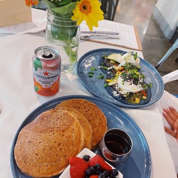 Chula Artisan Eatery - vegan pancakes :) - Breakfast & Brunch Near Me - La Quinta, California
