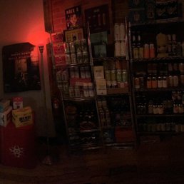 Panorama of the interior (some beers)