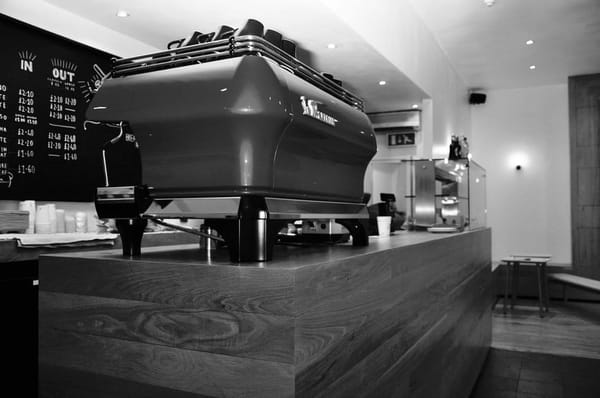 Bold Street Coffee by null