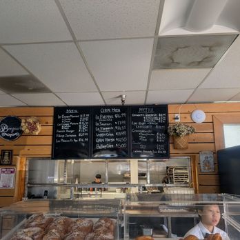Chez Maryse - Menu at the take out counter - Bakeries Near Me - Fresno, California Chez Maryse - Menu at the take out counter - Bakeries Near Me - Fresno, California