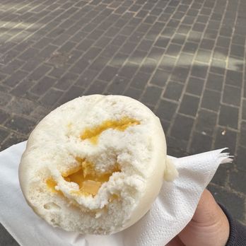 Bun House - Custard really liquidy - Chinese Near Me - London, XGL Bun House - Custard really liquidy - Chinese Near Me - London, XGL