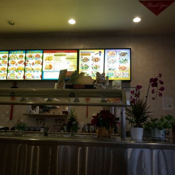 Wall Chinese Restaurant - menus on the wall - Chinese Near Me - Banning, California