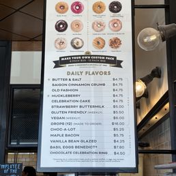 Donut Menu Donut Menu