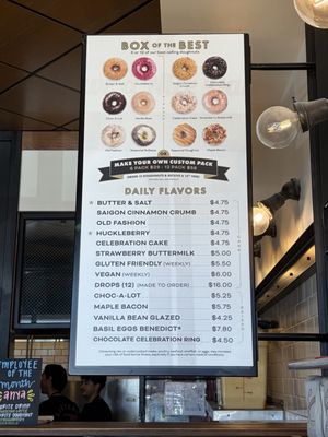 Menu photo 2 Sidecar Doughnuts & Coffee Costa Mesa, CA