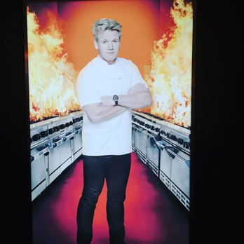 Gordon Ramsay Hell's Kitchen - Picture of gordon ramcey - Steakhouses Near Me - Stateline, Nevada
