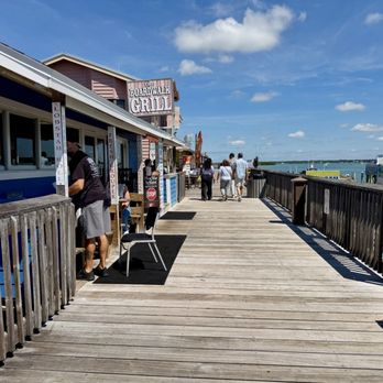 The Boardwalk Grill - Outside - Seafood Near Me - Madeira Beach, Florida The Boardwalk Grill - Outside - Seafood Near Me - Madeira Beach, Florida