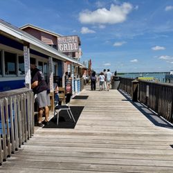 The Boardwalk Grill - Outside