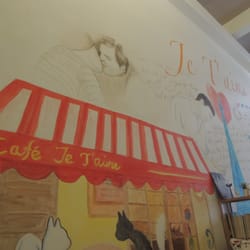Cafe Je T'aime - Romantic