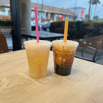 Cha For Tea - Long Beach - Lychee green tea and soy milk tea - Coffee & Tea Near Me - Long Beach, California