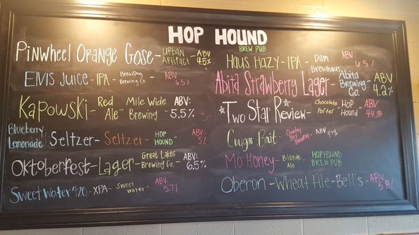 Menu photo 5 Hop Hound Brew Pub Murray, KY