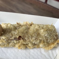 Pizza Crolla - Deep fried mars bar