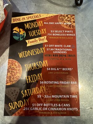 Menu photo 3 Krazy Karl's Pizza Loveland, CO Menu photo 3 Krazy Karl's Pizza Loveland, CO