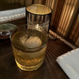 Tequila Old Fashioned ($14) Tequila Old Fashioned ($14)