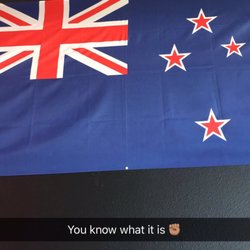Aunty Devi's Meat Pies - Yessss to our National Flag ! #NewZealandProud