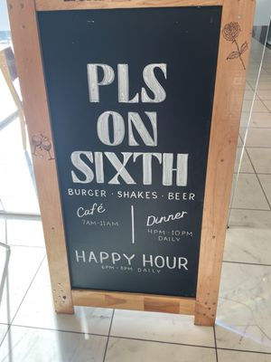 PLS on Sixth by null