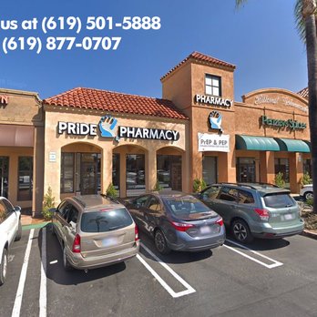 Pride Pharmacy - You can now call us at our original number (619) 501-5888
and (619) 877-0707 - Drugstores Near Me - San Diego, California Pride Pharmacy - You can now call us at our original number (619) 501-5888
and (619) 877-0707 - Drugstores Near Me - San Diego, California