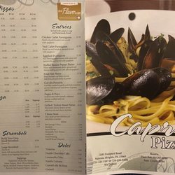 Capri Restaurant - Menu April'24