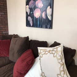 Front reception waiting area