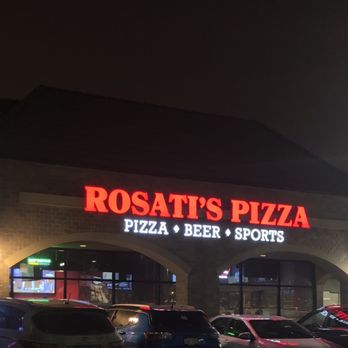 Rosati's Pizza - Store front. - Pizza Near Me - Omaha, Nebraska Rosati's Pizza - Store front. - Pizza Near Me - Omaha, Nebraska