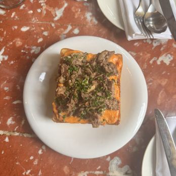 Radio Kwara - Agege bread with goat meat. - African Near Me - Brooklyn, New York Radio Kwara - Agege bread with goat meat. - African Near Me - Brooklyn, New York