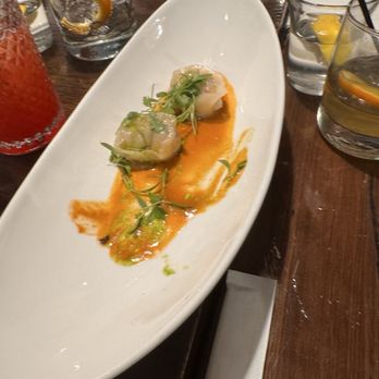 Rakugaki - Lobster dumplings - Japanese Near Me - Bethesda, Maryland