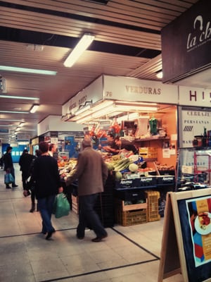 Mercado de San Fernando by null