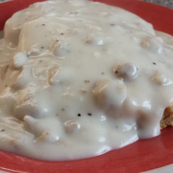 Our Diner - Biscuit with gravy - American Near Me - Bellingham, Washington Our Diner - Biscuit with gravy - American Near Me - Bellingham, Washington