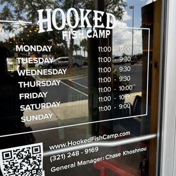 Hooked Fish Camp - Seafood Near Me - Sanford, Florida Hooked Fish Camp - Seafood Near Me - Sanford, Florida