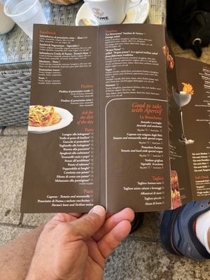 Menu photo 2 Marina Cafe Siracusa, SR Menu photo 2 Marina Cafe Siracusa, SR