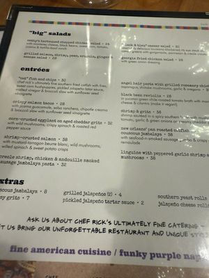 Menu photo 5 Chef Rick's Orcutt, CA
