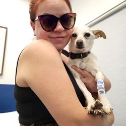 Lake Balboa Veterinary Care - My last pic with my 17 year old fur baby.