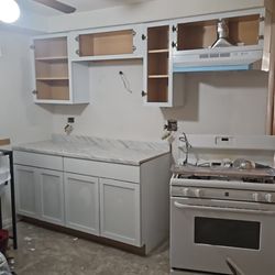Insightful Flip - We Service Property Managemt for about 400 apartments and we're doing half renovation on kitchen