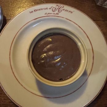 Le Bistrot d'Henri - Chocolate mousse - French Near Me - Paris, 75 Le Bistrot d'Henri - Chocolate mousse - French Near Me - Paris, 75
