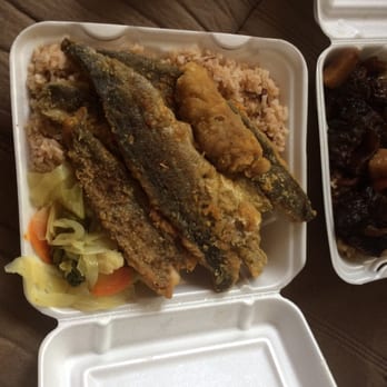Dezzy's Jamaican Restaurant - Fried whiting, rice and peas, and cabbage - Caribbean Near Me - Philadelphia, Pennsylvania Dezzy's Jamaican Restaurant - Fried whiting, rice and peas, and cabbage - Caribbean Near Me - Philadelphia, Pennsylvania