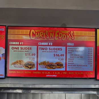 Chris N’ Eddy’s - Menu - Burgers Near Me - Los Angeles, California