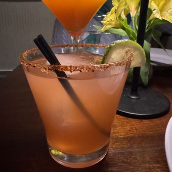 Bricklane Curry House, Jersey City, NJ - Lost in Goa + a Gin-based cocktail (which i forgot the name of) - Indian Near Me - Jersey City, New Jersey