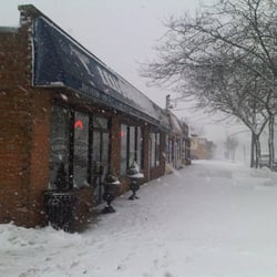 They stayed open in the snow storm!! Everyone else was closed.