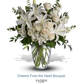 Botany Bay Florist - This is what I ordered... full even without the white lilies, right? - Florists Near Me - Atlanta, Georgia Botany Bay Florist - This is what I ordered... full even without the white lilies, right? - Florists Near Me - Atlanta, Georgia