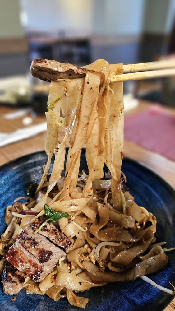 Food from Hokkaido Ramen & Sushi