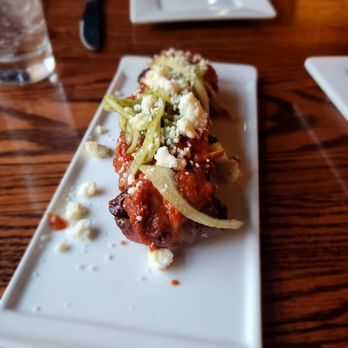 Parker Garage - Chorizo stuffed dates - New American Near Me - Parker, Colorado