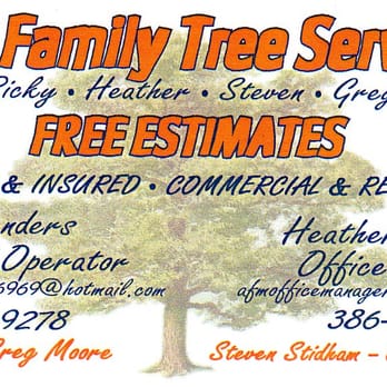Our Family Tree Service - TREE TRIMMOING AND REMOVAL - Tree Services Near Me - Ormond Beach, Florida Our Family Tree Service - TREE TRIMMOING AND REMOVAL - Tree Services Near Me - Ormond Beach, Florida
