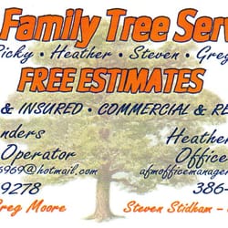 Our Family Tree Service - TREE TRIMMOING AND REMOVAL