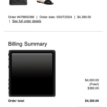 Nordstrom The Grove - Proof of purchase - Department Stores Near Me - Los Angeles, California