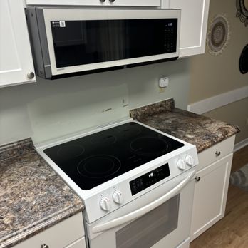 Deckers Remodeling - New appliance install - General Contractors Near Me